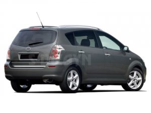 ΧΕΡΟΥΛΙΑ ΠΟΡΤΑΣ ΓΙΑ TOYOTA VERSO 2004-2009 ΧΡΩΜΙΟ ΜΕΤΑΛΛΙΚΑ 4ΤΕΜ.