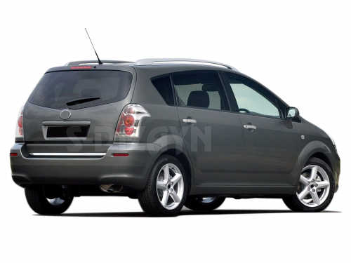 Εικόνα 1 από 2 — ΧΕΡΟΥΛΙΑ ΠΟΡΤΑΣ ΓΙΑ TOYOTA VERSO 2004-2009  ΧΡΩΜΙΟ ΜΕΤΑΛΛΙΚΑ 4ΤΕΜ.