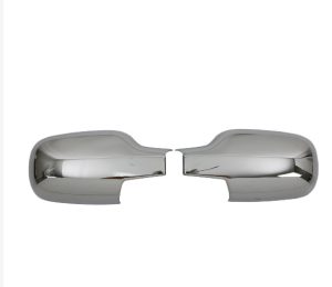 ΚΑΠΑΚΙΑ ΚΑΘΡΕΠΤΩΝ ΓΙΑ RENAULT MEGANE 3/4/5D 2004-2010 / RENAULT SCENIC II MPV 2003-2009 ΧΡΩΜΙΟΥ 2 ΤΕΜ. ΠΛΑΣΤΙΚΑ
