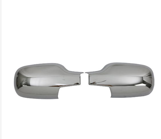 Εικόνα 1 από 1 — ΚΑΠΑΚΙΑ ΚΑΘΡΕΠΤΩΝ ΓΙΑ RENAULT MEGANE 3/4/5D 2004-2010 / RENAULT SCENIC II MPV 2003-2009 ΧΡΩΜΙΟΥ 2 ΤΕΜ. ΠΛΑΣΤΙΚΑ