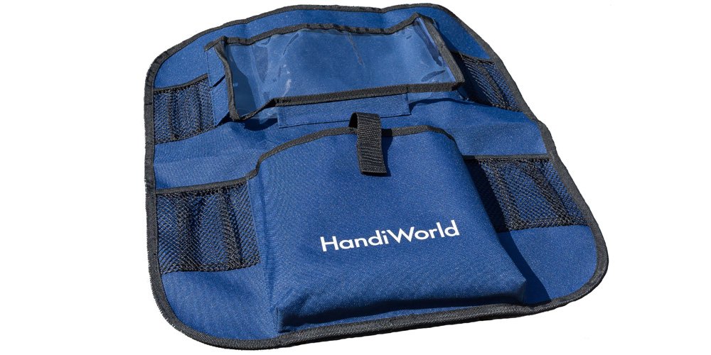 Εικόνα 1 από 2 — Organizer Πλάτης Καθίσματος HandiWorld για Αυτοκίνητο με 6 Θήκες σε μπλε σκούρο χρώμα – 1 Τεμ.