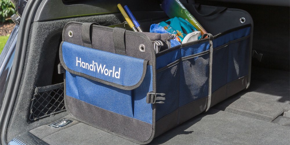 Εικόνα 1 από 3 — HandiWorld Car Boot Tidy – Θήκη Οργάνωσης Πορτμπαγκάζ – 1 τεμ.