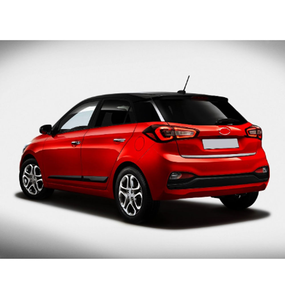 Εικόνα 1 από 1 — TRIM  ΠΟΡΤ ΜΠΑΓΚΑΖ ΧΡΩΜΙΟ ΓΙΑ HYUNDAI I20 2018+ 5D HB