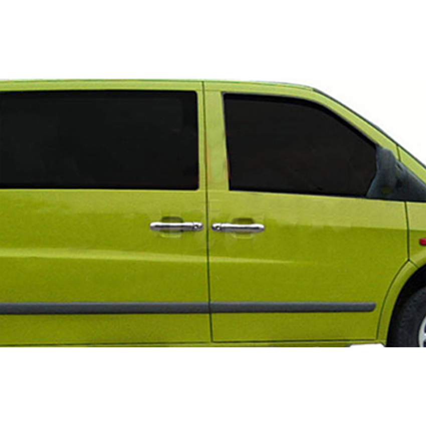 Εικόνα 3 από 3 — ΧΕΡΟΥΛΙΑ ΠΟΡΤΑΣ ΓΙΑ MERCEDES SPRINTER W901 2000-2006  ΧΡΩΜΙΟ ΜΕΤΑΛΛΙΚΑ 4ΤΕΜ.