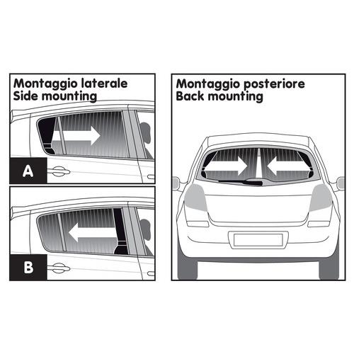 Εικόνα 5 από 7 — ΚΟΥΡΤΙΝΑΚΙΑ ΠΛΑΙΝΑ LIMOUSINE (M) 37/42x70cm 2ΤΕΜ.