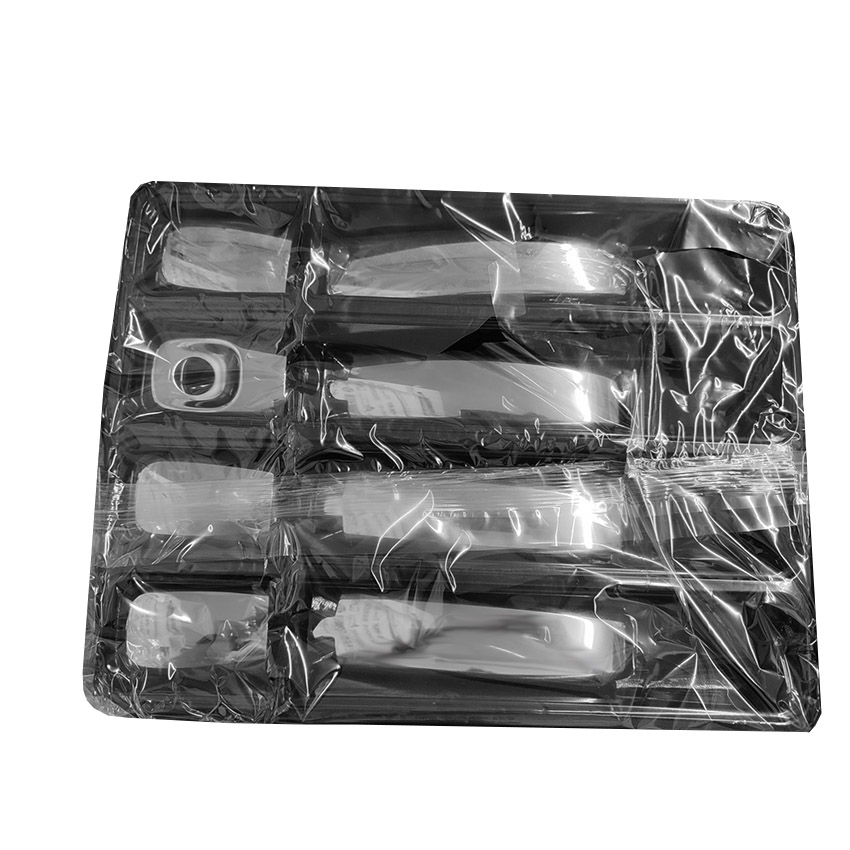Εικόνα 1 από 1 — ΧΕΡΟΥΛΙΑ ΠΟΡΤΑΣ ΓΙΑ OPEL VIVARO 2001-2010  ΧΡΩΜΙΟ 4ΤΕΜ.