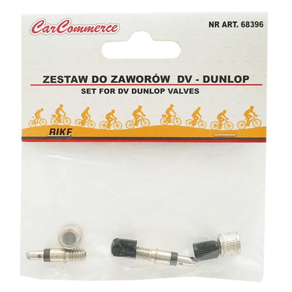 Εικόνα 1 από 1 — CarCommerce – KIT ΒΑΛΒΙΔΑΣ ΠΟΔΗΛΑΤΟΥ DUNLOP ΣΕΤ 6ΤΕΜ. (68396-CC)