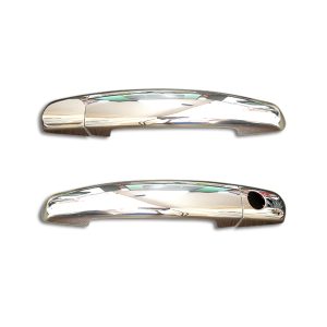 ΧΕΡΟΥΛΙΑ ΠΟΡΤΑΣ ΓΙΑ PEUGEOT 307 HB 3D/CC 01-08 ΧΡΩΜΙΟ ΜΕΤΑΛΛΙΚΑ 2ΠΟΡΤΕΣ 2ΤΕΜ