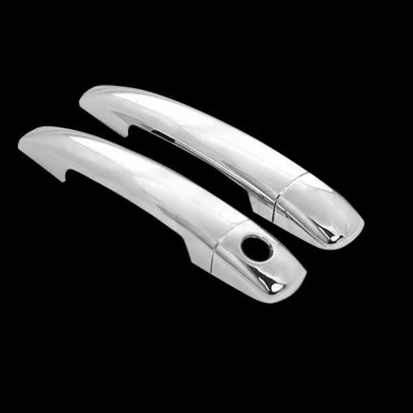 Εικόνα 2 από 2 — ΧΕΡΟΥΛΙΑ ΠΟΡΤΑΣ ΓΙΑ PEUGEOT 407 3D 2004-2010  ΧΡΩΜΙΟ ΜΕΤΑΛΛΙΚΑ 2ΤΕΜ.