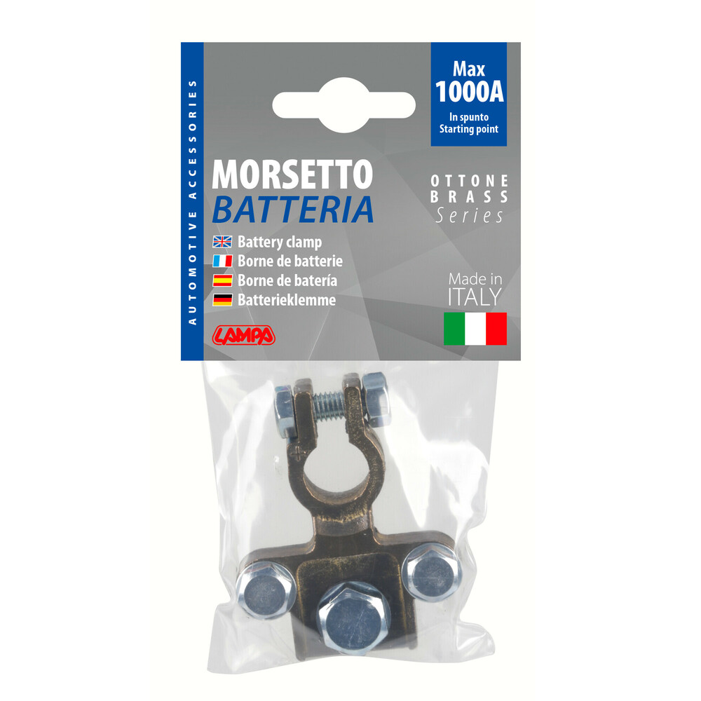 Εικόνα 2 από 2 — ΠΟΛΟΣ ΜΠΑΤΑΡΙΑΣ 12/24V 1000A 8/10/8mm ΘΕΤΙΚΟΣ 1ΤΕΜ.