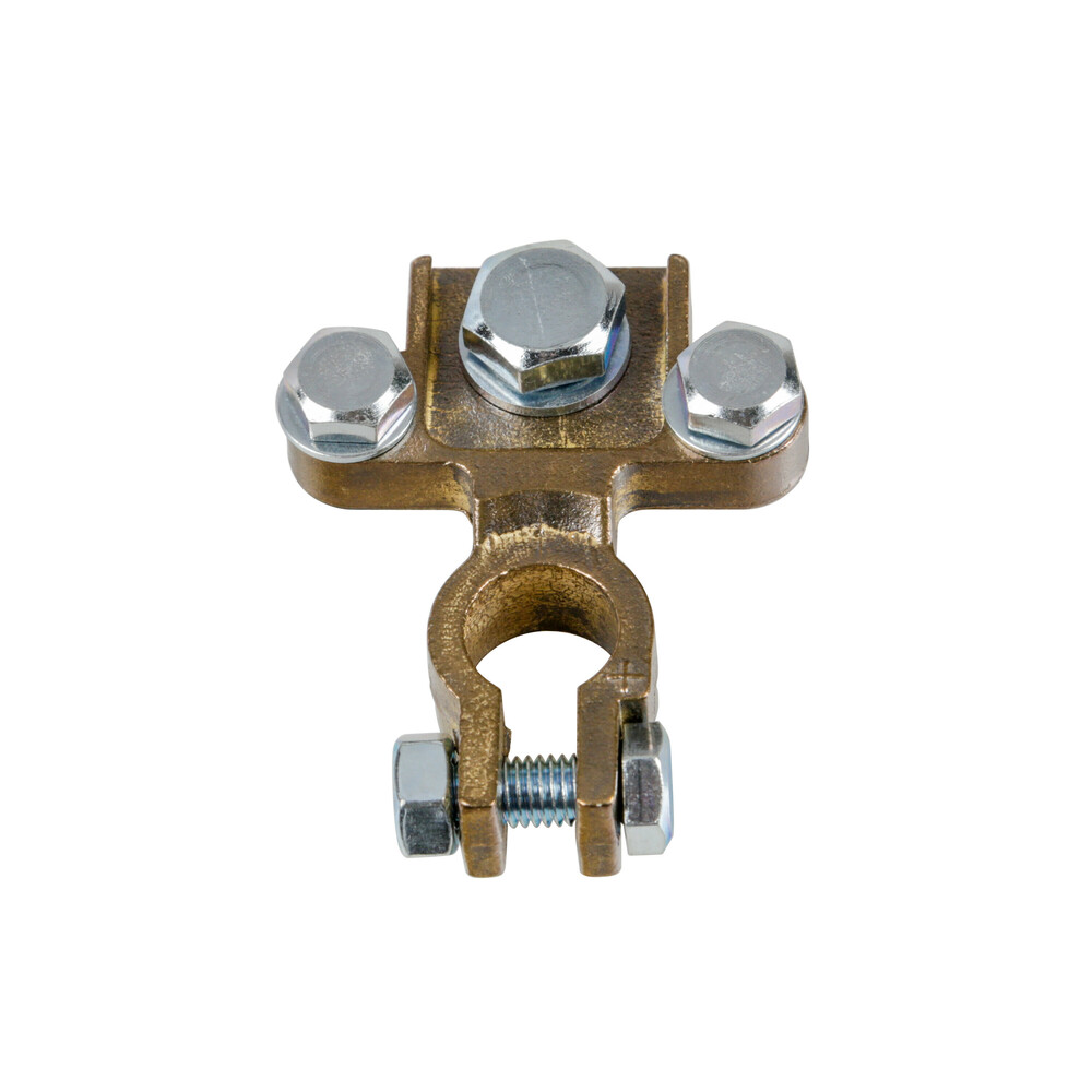Εικόνα 1 από 2 — ΠΟΛΟΣ ΜΠΑΤΑΡΙΑΣ 12/24V 1000A 8/10/8mm ΘΕΤΙΚΟΣ 1ΤΕΜ.