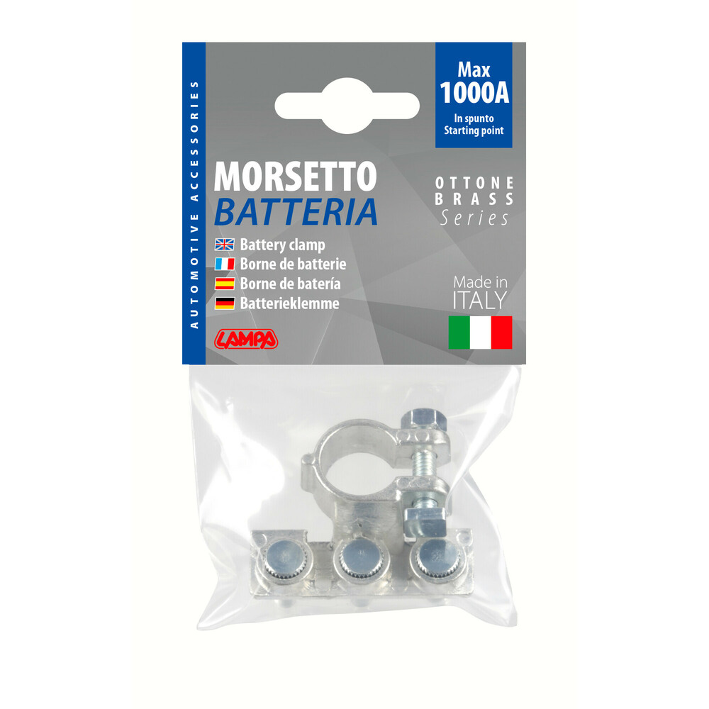 Εικόνα 2 από 2 — ΠΟΛΟΣ ΜΠΑΤΑΡΙΑΣ 12/24V 1000A 6/6/6mm ΘΕΤΙΚΟΣ 1ΤΕΜ.