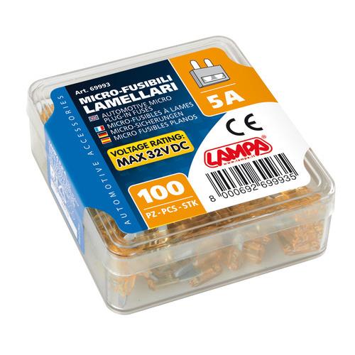 Εικόνα 2 από 2 — ΑΣΦΑΛΕΙΕΣ MICRO 5Amp 12/32V ΣΕ ΚΟΥΤΑΚΙ 100ΤΕΜ.
