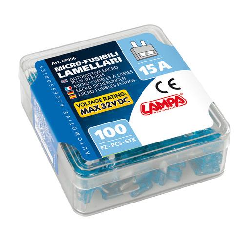 Εικόνα 2 από 2 — ΑΣΦΑΛΕΙΕΣ MICRO 15Amp 12/32V ΣΕ ΚΟΥΤΑΚΙ 100ΤΕΜ.