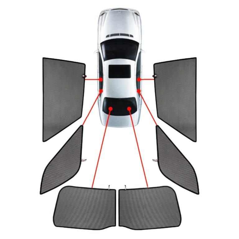 Εικόνα 1 από 9 — CarShades – ΚΟΥΡΤΙΝΑΚΙΑ  CAR SHADES ΓΙΑ RENAULT CLIO IV SW SPORTER 2013+ – 6 ΤΕΜ. (PVC.REN-CLIO-E-C)