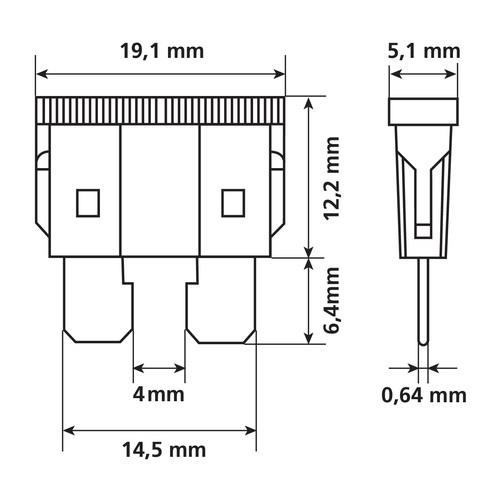 Εικόνα 3 από 6 — ΑΣΦΑΛΕΙΕΣ ΣΕΤ ΣΕ ΚΟΥΤΙ 80ΤΕΜ. PLUG-IN 12/32V (ΜΕ ΕΡΓΑΛΕΙΟ ΑΦΑΙΡΕΣΗΣ)