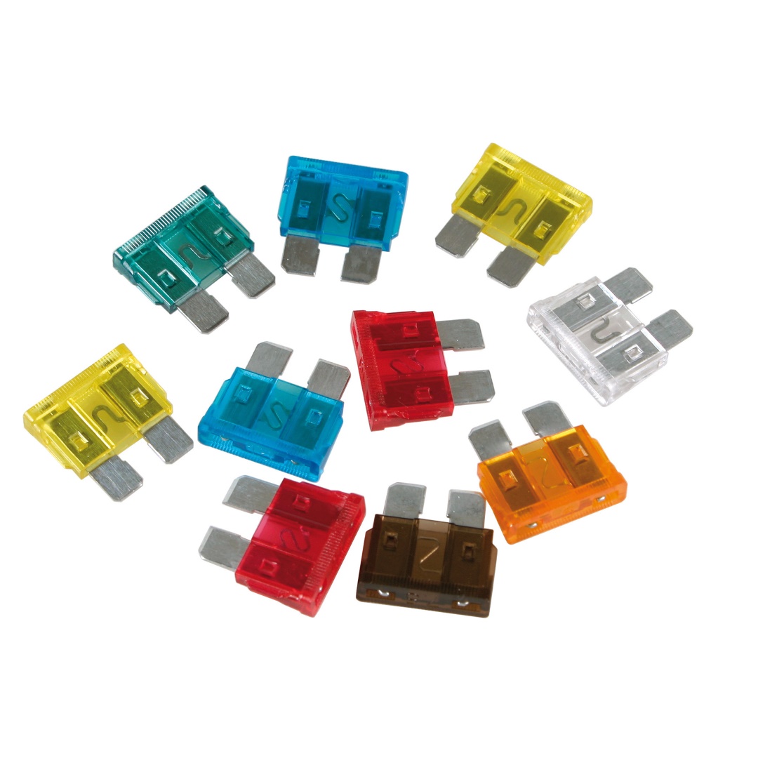 Εικόνα 1 από 3 — ΑΣΦΑΛΕΙΕΣ PLUG-IN 12/24V – 10 ΤΕΜ. (ΚΑΡΤΕΛΑ)