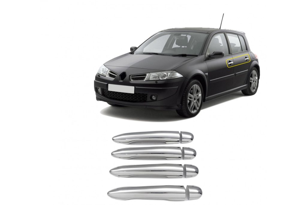 Εικόνα 1 από 4 — ΧΕΡΟΥΛΙΑ ΠΟΡΤΑΣ ΓΙΑ RENAULT GRAND SCENIC 3 2010+  ΧΡΩΜΙΟ ΜΕΤΑΛΛΙΚΑ 4ΤΕΜ.