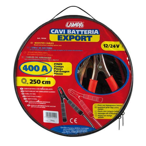Εικόνα 2 από 3 — ΡΕΥΜΑΤΟΔΟΤΕΣ EXPORT 12/24V 400A 250cm (ΚΑΛΩΔΙΑ ΦΟΡΤΙΣΗΣ)