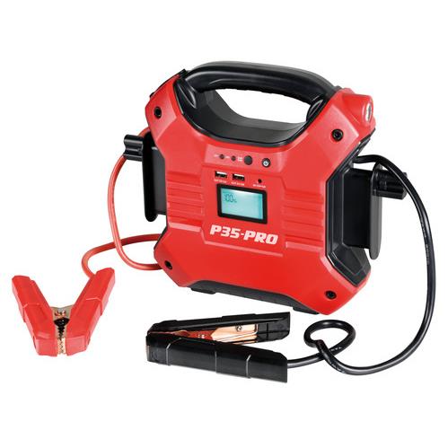 Εικόνα 1 από 6 — ΣΤΑΡΤΕΡ ΕΚΚΙΝΗΤΗΣ 12V 600A / 24V 300A 35Ah POWER PACK P35-PRO AC/DC