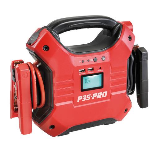 Εικόνα 3 από 6 — ΣΤΑΡΤΕΡ ΕΚΚΙΝΗΤΗΣ 12V 600A / 24V 300A 35Ah POWER PACK P35-PRO AC/DC