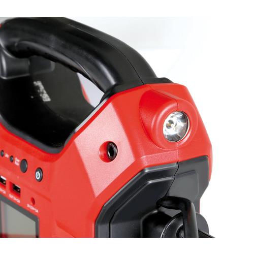 Εικόνα 6 από 6 — ΣΤΑΡΤΕΡ ΕΚΚΙΝΗΤΗΣ 12V 600A / 24V 300A 35Ah POWER PACK P35-PRO AC/DC
