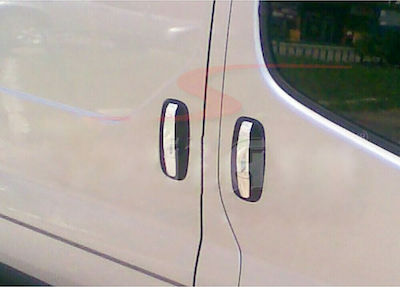 Εικόνα 1 από 1 — ΧΕΡΟΥΛΙΑ ΠΟΡΤΑΣ ΓΙΑ RENAULT TRAFIC 2001-2010  ΧΡΩΜΙΟ ΜΕΤΑΛΛΙΚΑ 5ΤΕΜ.