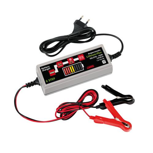 Εικόνα 1 από 3 — ΦΟΡΤΙΣΤΗΣ ΜΠΑΤΑΡΙΑΣ AMPEROMATIC 12V 3,8A 1,2-120Ah