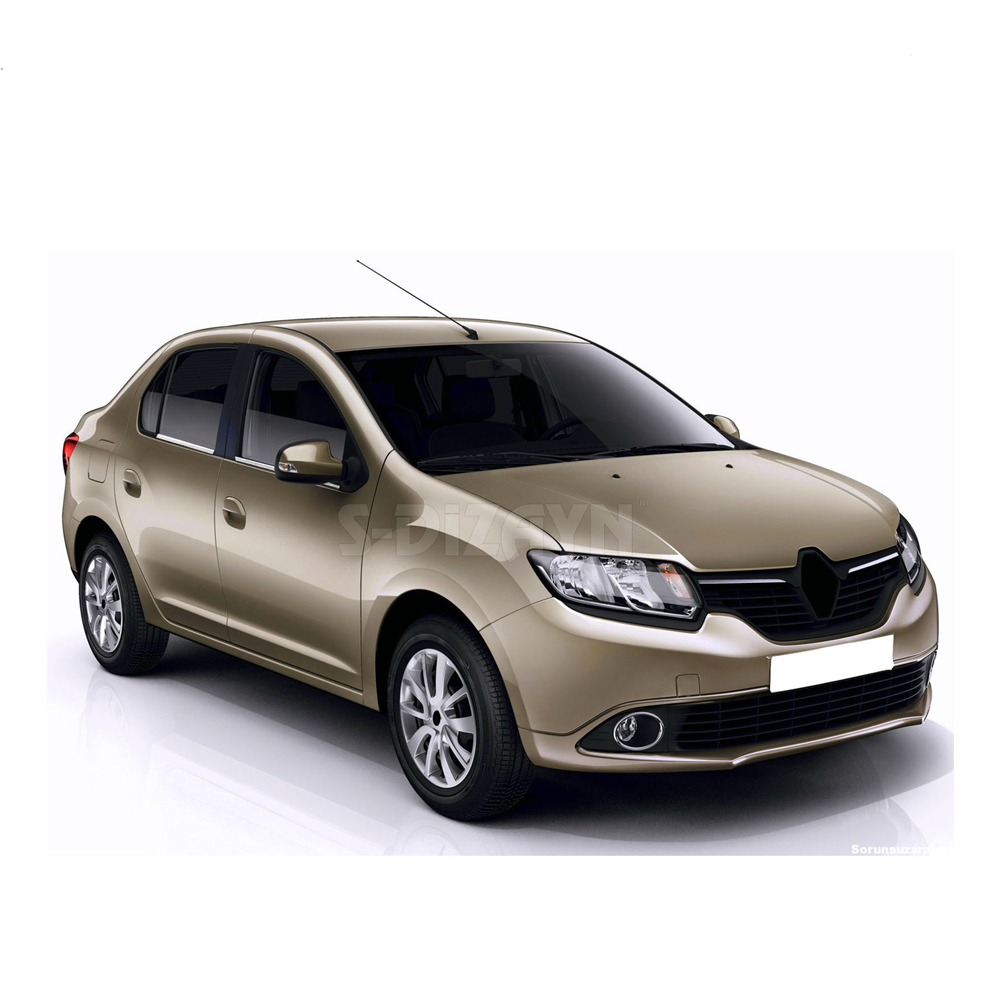 Εικόνα 1 από 1 — TRIM ΠΑΡΑΘΥΡΩΝ S-Dizayn ΓΙΑ RENAULT CLIO SYMBOL SEDAN 2013+ – 4 Τεμ.