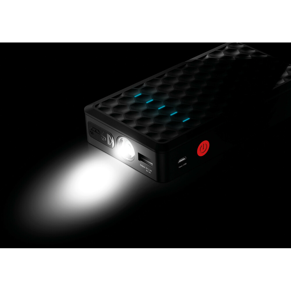 Εικόνα 2 από 3 — Lampa – Εκκινητής Μπαταρίας και Powerbank 12V Compact 8100mAh, για άμεση εκκίνηση κινητήρων και φόρτιση συσκευών – 1 Τεμ. (L7050.0)