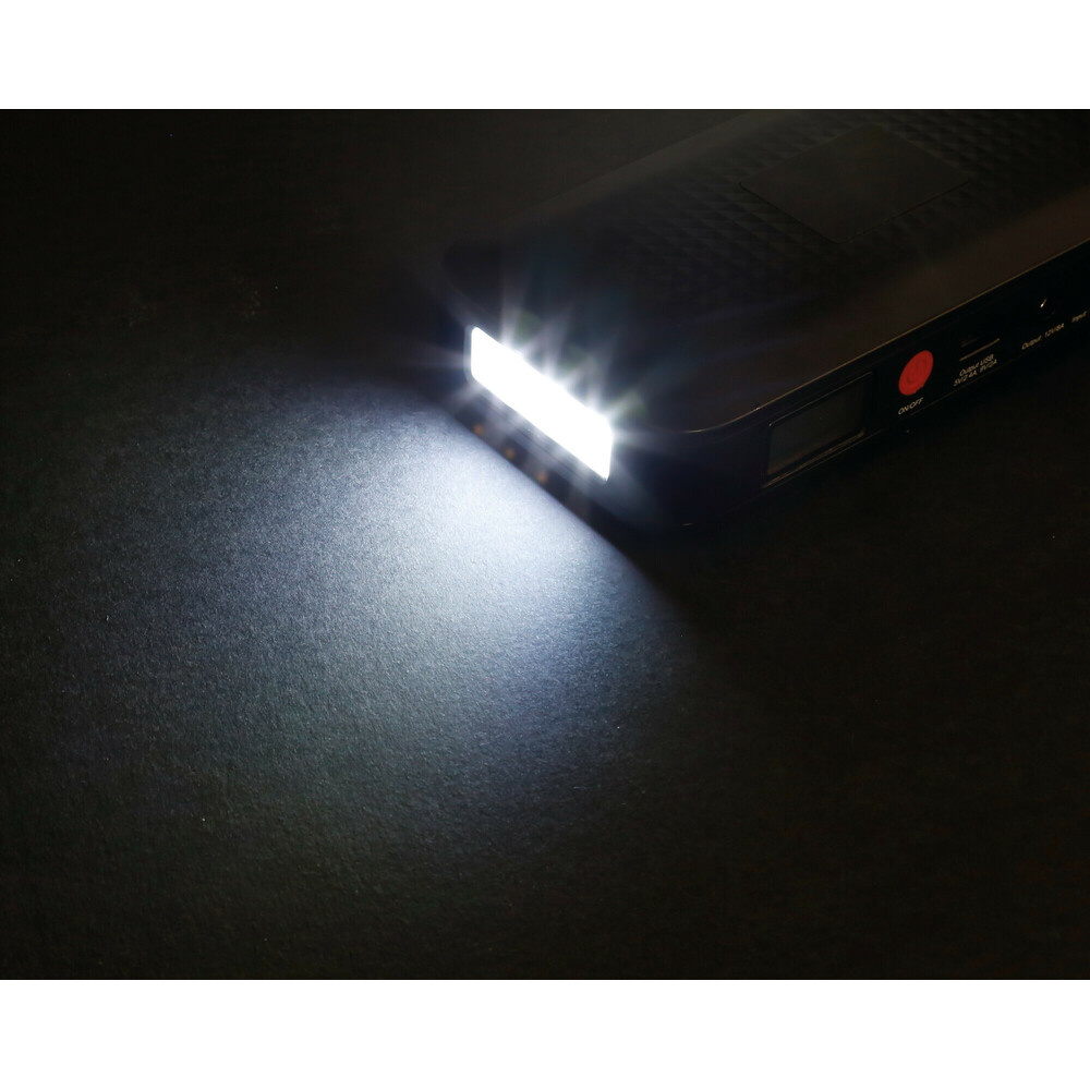 Εικόνα 5 από 9 — Lampa – Εκκινητής Μπαταρίας και Powerbank 12V 12000mAh με Ασύρματη Φόρτιση, για άμεση εκκίνηση ισχυρών κινητήρων – 1 Τεμ. (L7050.1)
