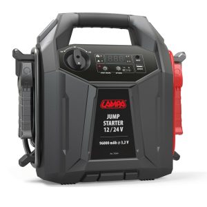 Lampa – Επαγγελματικός Εκκινητής Μπαταρίας 12V/24V LiFePO4 96000mAh, για κορυφαία ισχύ σε φορτηγά και βαρέα οχήματα – 1 Τεμ. (L7050.4)