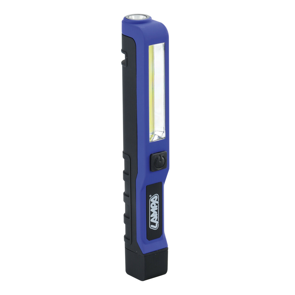 Εικόνα 1 από 5 — ΦΑΚΟΣ GL-10 ΜΕ 2LED 100lm 1W 6.000K PRO-SERIES ΑΔΙΑΒΡΟΧΟΣ ΜΕ ΜΑΓΝΗΤΙΚΗ ΒΑΣΗ+ΓΑΝΤΖΟ KOYTI 12ΤΕΜ.