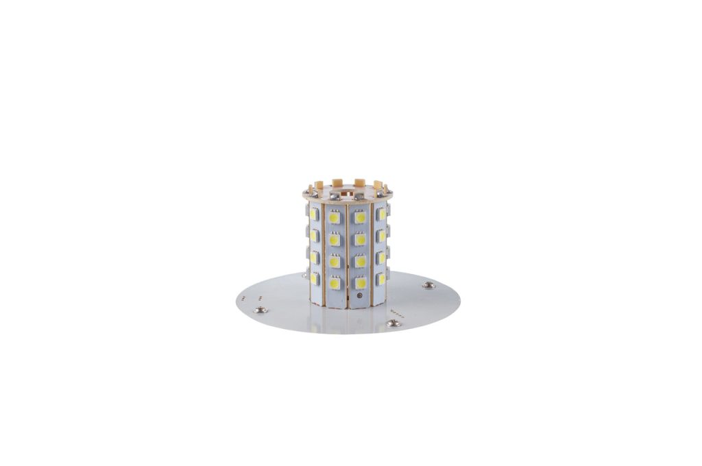 Εικόνα 4 από 4 — Amio – Φάρος Προειδοποίησης WAR14M LED 12/24V Amber 60LED Μαγνητικός ή Βιδωτός με Φις Αναπτήρα & Καλώδιο 4m 147x122mm για Αυτοκίνητο & Φορτηγό – 1 Τεμ. (01503/AM)