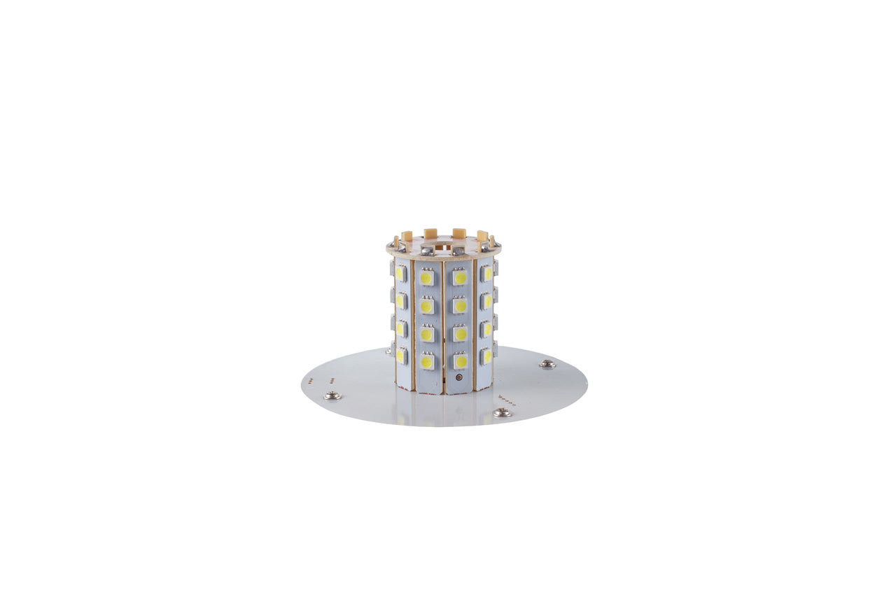 Εικόνα 4 από 4 — Amio – Φάρος Προειδοποίησης WAR14M LED 12/24V Amber 60LED Μαγνητικός ή Βιδωτός με Φις Αναπτήρα & Καλώδιο 4m 147x122mm για Αυτοκίνητο & Φορτηγό – 1 Τεμ. (01503/AM)