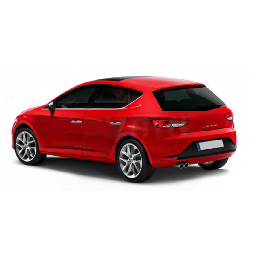 Εικόνα 2 από 2 — ΧΕΡΟΥΛΙΑ ΠΟΡΤΑΣ ΓΙΑ SEAT LEON 5D 2013+  ΧΡΩΜΙΟ ΜΕΤΑΛΛΙΚΑ 4ΤΕΜ.