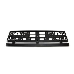 Amio – Πλαίσιο Πίσω Πινακίδας Κυκλοφορίας 52x12.5cm για Σταθερή Τοποθέτηση και Καθημερινή Χρήση – 1 Τεμ. (01642/AM)