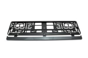 Amio - Carbon Πλαίσιο Πίσω Πινακίδας Κυκλοφορίας 52x12.5 cm – 1 Τεμ. (01165/AM)