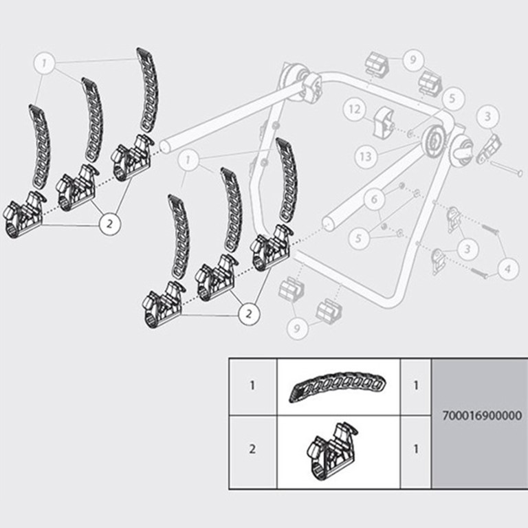 Εικόνα 1 από 1 — ΚΙΤ ΑΝΤΑΛΛΑΚΤΙΚΗΣ ΔΕΣΤΡΑΣ ΓΙΑ ΒΑΣΗ ΠΟΔΗΛΑΤΟΥ MISTRAL MENABO – 1 ΤΕΜ.
