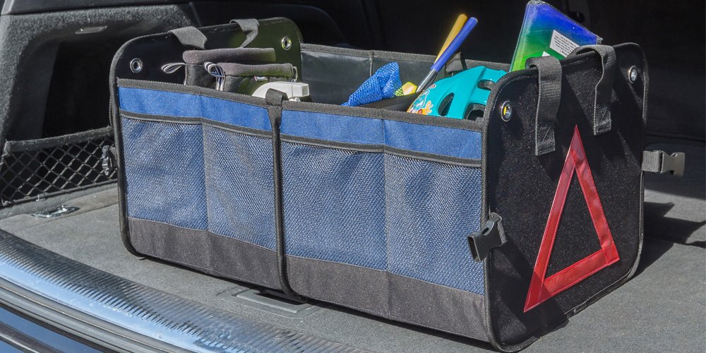 Εικόνα 3 από 3 — HandiWorld Car Boot Tidy – Θήκη Οργάνωσης Πορτμπαγκάζ – 1 τεμ.