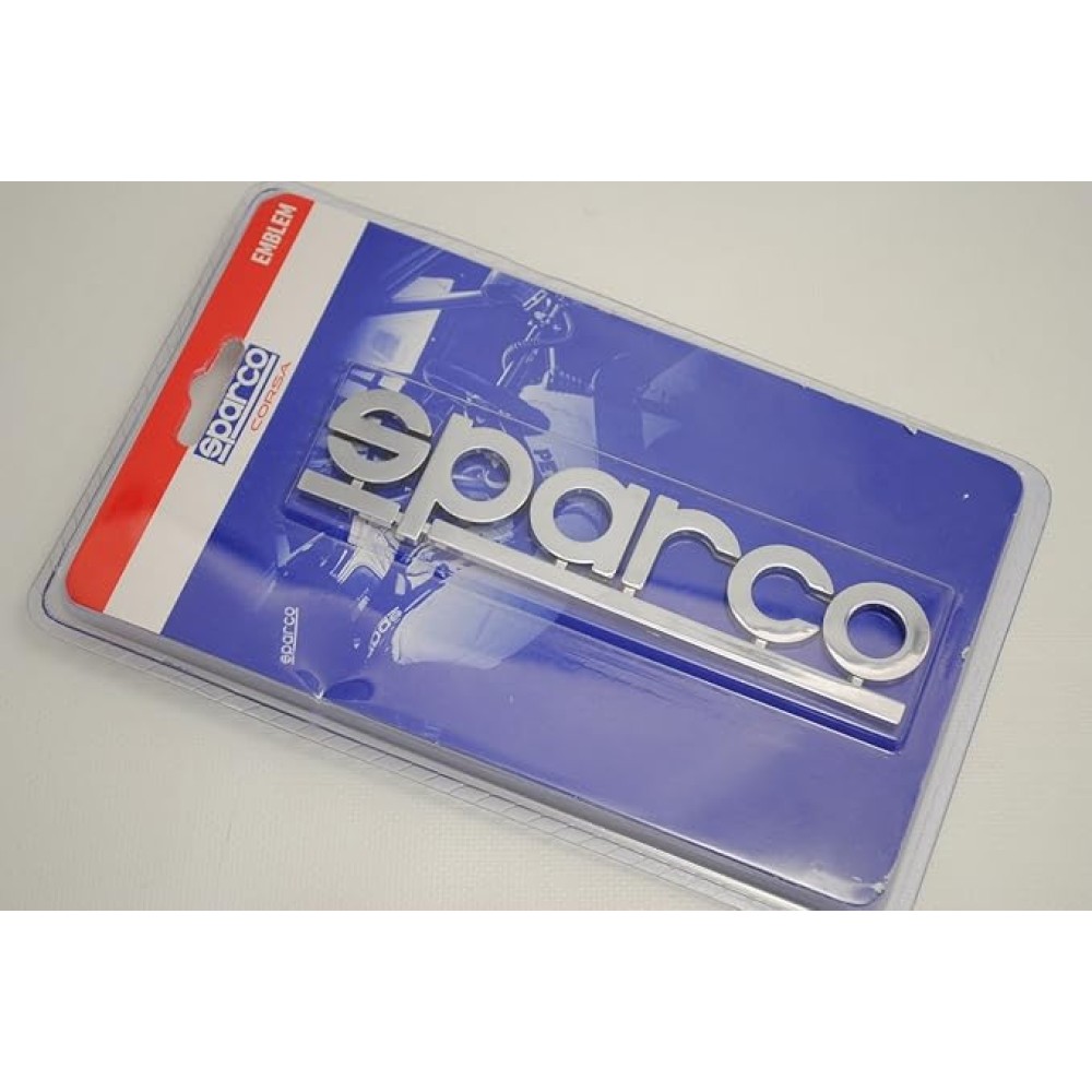 Εικόνα 2 από 3 — Αυτοκόλλητο χρωμίου 3D 1τμχ Sparco