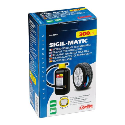 Εικόνα 3 από 4 — ΥΓΡΟ ΕΠΙΣΚΕΥΗΣ ΕΛΑΣΤΙΚΟΥ SIGIL-MATIC 300ml (ΓΙΑ ΚΟΜΠΡΕΣΕΡ ΑΕΡΑ 7217.0+7217.1)