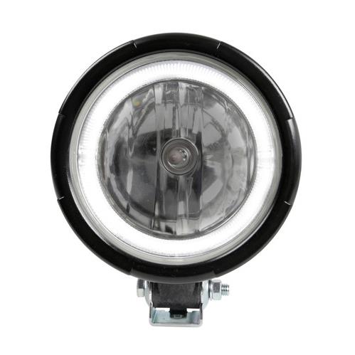 Εικόνα 3 από 6 — ΠΡΟΒΟΛΕΑΣ SATURN 9 INCH 12/24V-H7 ΚΑΡΦΙ ΜΕ LED ΘΕΣΕΩΣ ΣΤΡΟΓΓΥΛΟΣ 220mm 1ΤΕΜ.