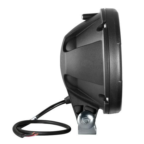 Εικόνα 2 από 3 — ΠΡΟΒΟΛΕΑΣ SATURN 7 INCH 12/24V-H7 ΚΑΡΦΙ ΜΕ LED ΘΕΣΕΩΣ ΣΤΡΟΓΓΥΛΟΣ 180mm 1ΤΕΜ.