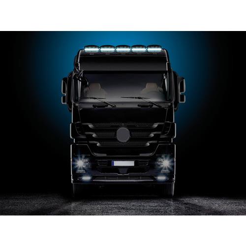 Εικόνα 2 από 7 — ΠΡΟΒΟΛΕΑΣ PLUTON NOVA 10-30V 18CREE LED 64W 6500lm ΚΑΡΦΙ ΜΕ NEON ΘΕΣΕΩΣ 245x170x89mm 1ΤΕΜ.