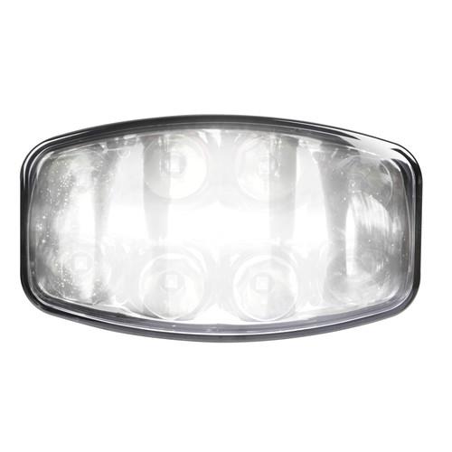 Εικόνα 7 από 7 — ΠΡΟΒΟΛΕΑΣ PLUTON NOVA 10-30V 18CREE LED 64W 6500lm ΚΑΡΦΙ ΜΕ NEON ΘΕΣΕΩΣ 245x170x89mm 1ΤΕΜ.