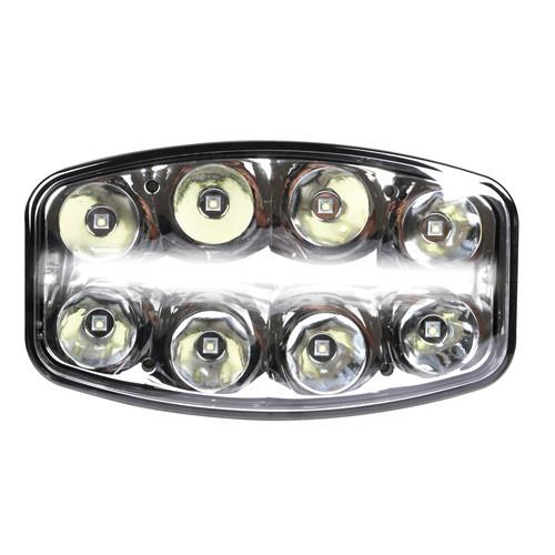 Εικόνα 6 από 7 — ΠΡΟΒΟΛΕΑΣ PLUTON NOVA 10-30V 18CREE LED 64W 6500lm ΚΑΡΦΙ ΜΕ NEON ΘΕΣΕΩΣ 245x170x89mm 1ΤΕΜ.