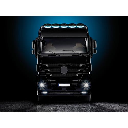 Εικόνα 7 από 8 — ΠΡΟΒΟΛΕΑΣ PLUTON NIX 10-30V 18CREE LED 64W 6500lm ΚΑΡΦΙ ΜΕ NEON ΘΕΣΕΩΣ 245x170x89mm 1ΤΕΜ.