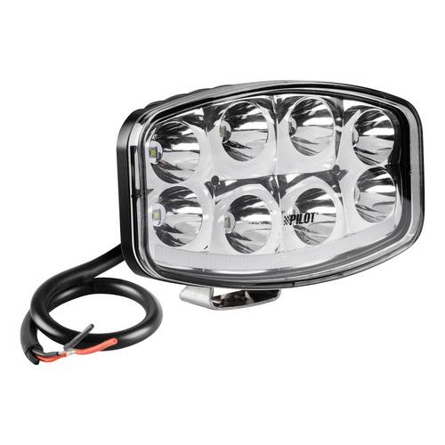 Εικόνα 1 από 8 — ΠΡΟΒΟΛΕΑΣ PLUTON NIX 10-30V 18CREE LED 64W 6500lm ΚΑΡΦΙ ΜΕ NEON ΘΕΣΕΩΣ 245x170x89mm 1ΤΕΜ.