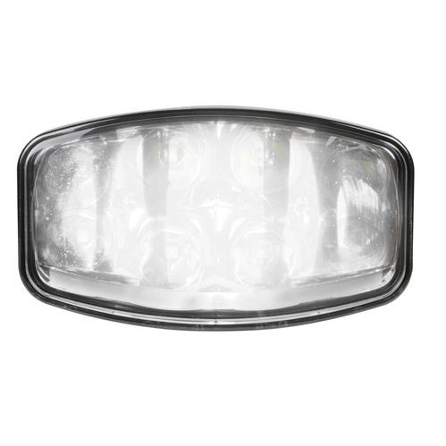 Εικόνα 2 από 8 — ΠΡΟΒΟΛΕΑΣ PLUTON NIX 10-30V 18CREE LED 64W 6500lm ΚΑΡΦΙ ΜΕ NEON ΘΕΣΕΩΣ 245x170x89mm 1ΤΕΜ.